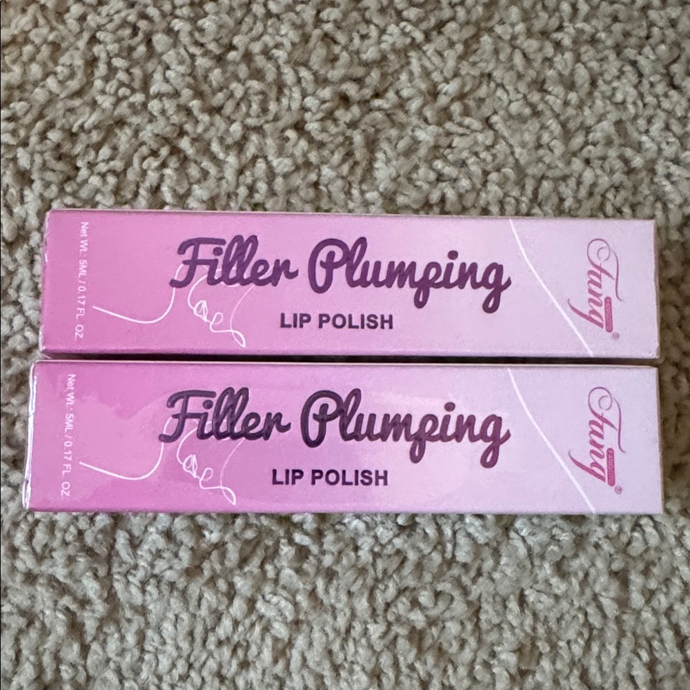 Fang Filler Plumping Lip Polish Bundle